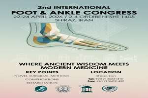 دومین کنگره بین المللی پا و مچ پا ( دوم لغایت چهارم اردیبهشت ماه 1405)